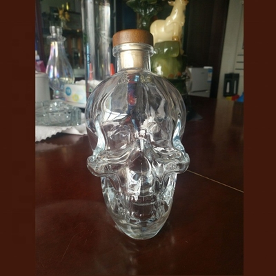 Bouteille en verre de 1000 ml pour le bonbon spirituel