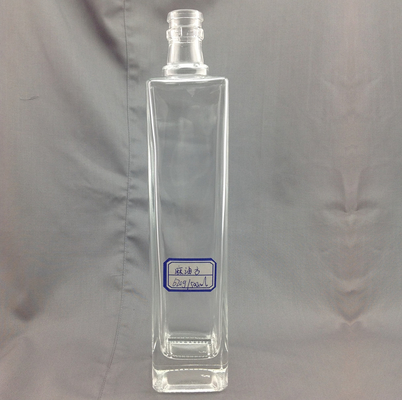 Bouteille en verre VODKA 700 ml pour l' huile d' olive en vrac Bouteilles de Marasca vides 250 ml 500 ml 750 ml 1 L
