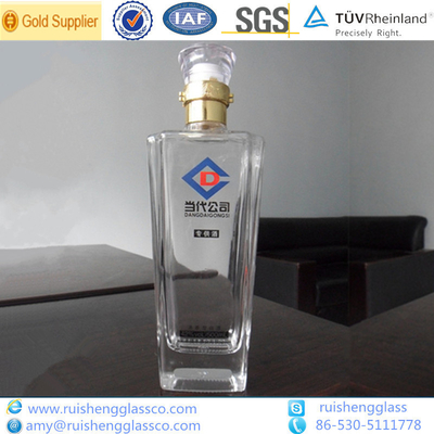 Bouteille en verre VODKA 700 ml pour l' huile d' olive en vrac Bouteilles de Marasca vides 250 ml 500 ml 750 ml 1 L