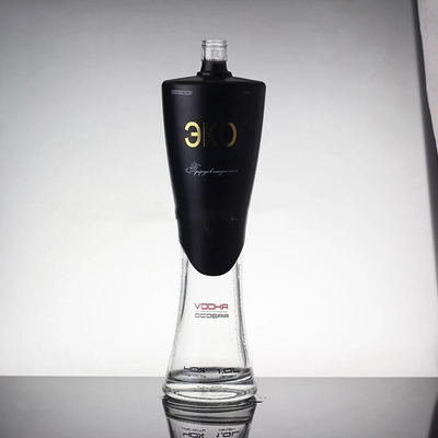 Bouteille en verre de 750 ml avec expédition express.