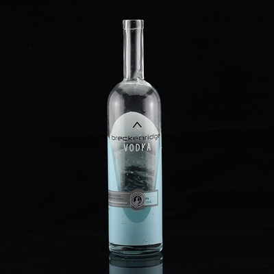 Bouteille en verre de 750 ml avec expédition express.