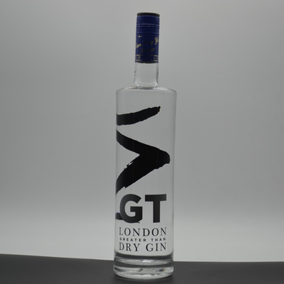 Bouteille en verre de 750 ml avec expédition express.