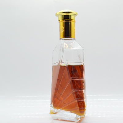 Bouteille en verre de 200 ml/300 ml/500 ml/700 ml/750 ml/1000 ml pour la vodka alcoolisée en vrac