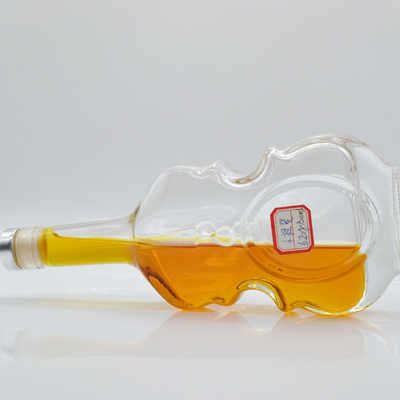 Bouteille en verre de 200 ml/300 ml/500 ml/700 ml/750 ml/1000 ml pour la vodka alcoolisée en vrac
