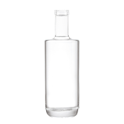 Logo personnalisé 375 ml Petites bouteilles Emballage pour 200 ml de liqueur alcoolisée claire