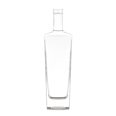 Logo personnalisé 375 ml Petites bouteilles Emballage pour 200 ml de liqueur alcoolisée claire