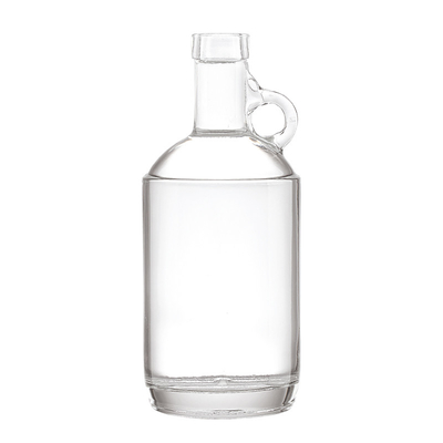 Logo personnalisé 375 ml Petites bouteilles Emballage pour 200 ml de liqueur alcoolisée claire