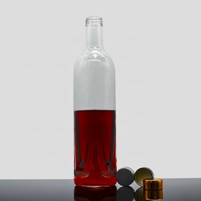 Bouteilles en verre à bouchon de type Super Flint 750 ml Vodka Whisky Sherry Whisky Wine Bouteilles en verre