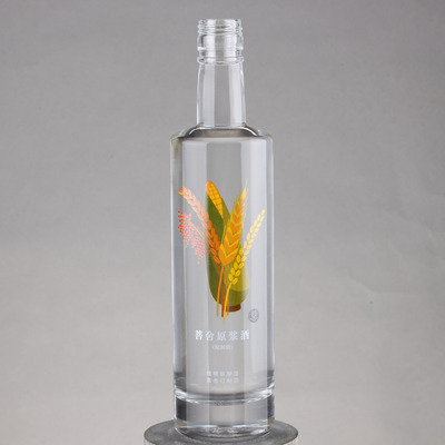 Kendo Super Flint Bonne qualité Fermeture à vis Bouchon de verre Bouteille de vodka Boisson industrielle