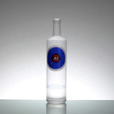 Bouteilles en verre à bouchon de type Super Flint 750 ml Vodka Whisky Sherry Whisky Wine Bouteilles en verre