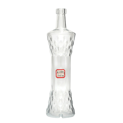 50 ml/100 ml/250 ml Capacité Boissons alcoolisées Vins Spiritueux Patron Tequila Bouteilles en verre pour alcool