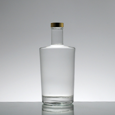 Bouteille en verre à alcool de 750 ml en vrac avec liège 1 litre