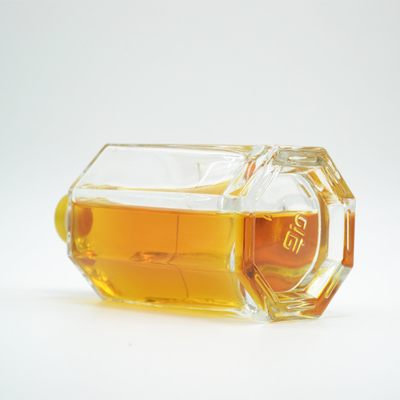 Type d'étanchéité au liège Verre transparent Vin liquide Whisky Vodka Tequila Bouteille 200 ml 375 ml 500 ml 750 ml 1000 ml