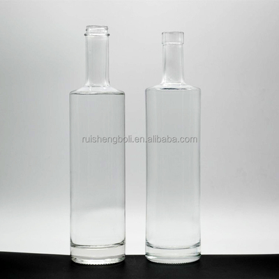 La surface décalé manipulation 750 ml Vodka Whiskey Liquor Spirits Alcool Bouteilles en verre