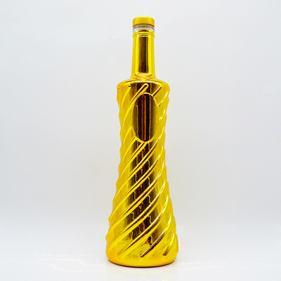 Impression personnalisée du logo 50 ml Mini bouteille en verre pour patron Tequila en vrac 50 cl 750 ml Gin Vodka