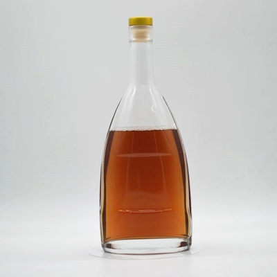 Impression personnalisée du logo 50 ml Mini bouteille en verre pour patron Tequila en vrac 50 cl 750 ml Gin Vodka