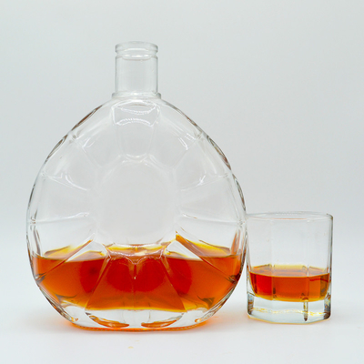 Bouteilles en verre tequila vodka personnalisées de 70 cl congelées pour alcool liquide