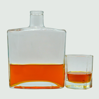 Bouteilles en verre tequila vodka personnalisées de 70 cl congelées pour alcool liquide