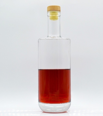 Bouteilles en verre tequila vodka personnalisées de 70 cl congelées pour alcool liquide
