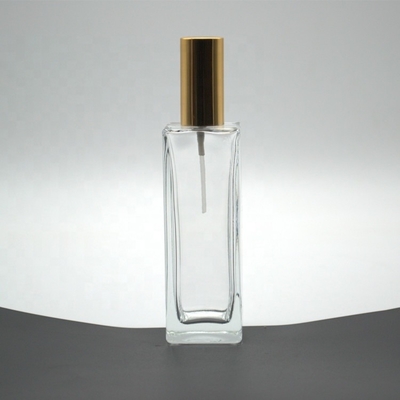 Bouteilles de parfums en verre vide de 30 ml 50 ml 100 ml à pulvériser