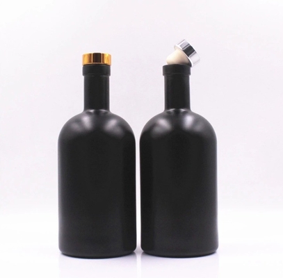 Dernière bouteille en verre à rouleaux pour l'éco-vin de Cologne 375ml 500ml 700ml 750ml 1000ml