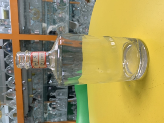 Bouteilles de vin en verre transparent personnalisées pour le tequila, le whisky et le brandy 750 ml 500 ml 1000 ml