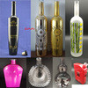 Collier en verre de Super Flint Whiskey Tequila Vodka Bourbon Bouteille 375 ml 500 ml 700 ml 750 ml