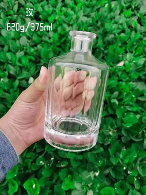 Bouteille de 1 litre pour alcool cylindrique vide haute 550 ml 750 ml 780 ml