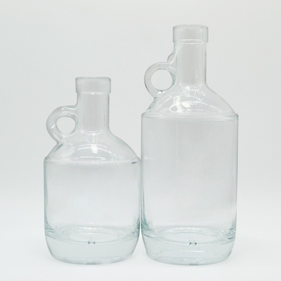 Grave/Frost/Decal/Spray Bouteille en verre 750 ml/1000 ml pour la vodka le whisky le cognac le rhum le gin