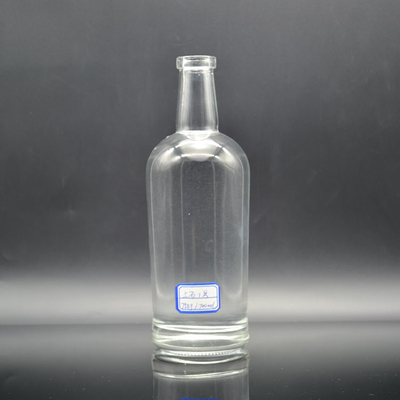 Type d'étanchéité Bouchon à vis/bouteille en verre de liège pour bouteille en vin noir