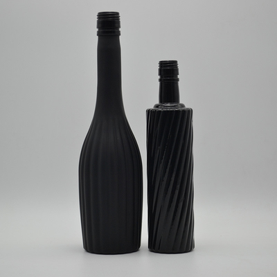 Bouteille de vin glacé personnalisée de 375 ml 750 ml avec paiement T / T et plus de fonctionnalités