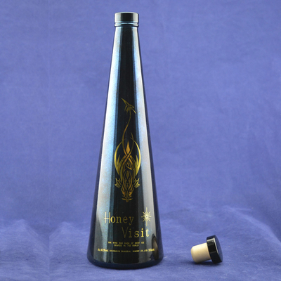 Bouteille de vin glacé personnalisée de 375 ml 750 ml avec paiement T / T et plus de fonctionnalités