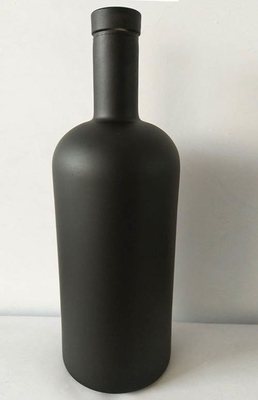 Bouteille de vin glacé personnalisée de 375 ml 750 ml avec paiement T / T et plus de fonctionnalités