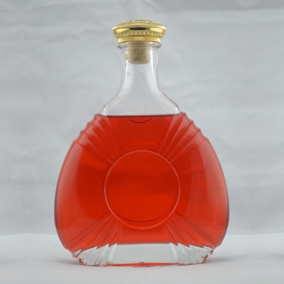Bouteille en verre de liqueur de 500 ml, 700 ml, 750 ml et 1000 ml pour alcools