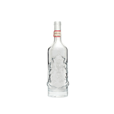 Boissons industrielles 750 ml Bouteille de vin liquide avec capuchon à joints en verre super flint