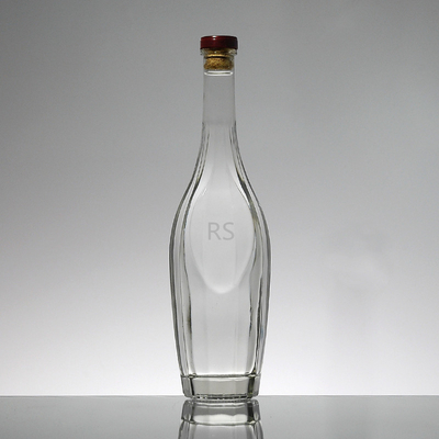 375 ml bouteilles en verre de vin rouge en bouchon de liège