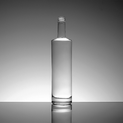 OEM Bienvenue 750 ml Bouteilles de boissons en verre Pour le vin Whiskey Tequila Vodka verre verre