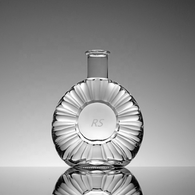 Bouteille en verre transparent de 1 litre pour boissons Assurance du commerce Paiement Boissons industrielles