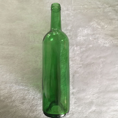 Matériau de verre de couleur brute bouteille de vin antique glace profonde Processus et TT Délai de paiement