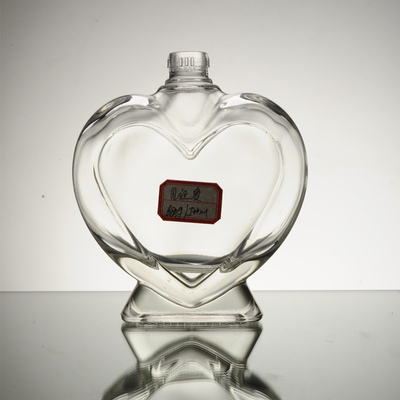 Bouteille en verre de 750 ml en forme d'animal pour le brandy
