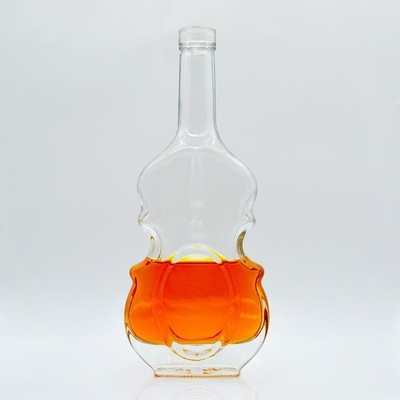 Bouteille en verre de 750 ml en forme d'animal pour le brandy
