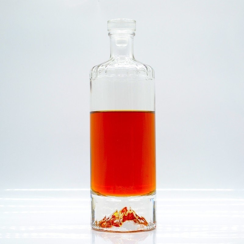 Traitement de surface décal personnalisé Extra Flint Bouteille de whisky 500ml 700ml 750ml et 1L