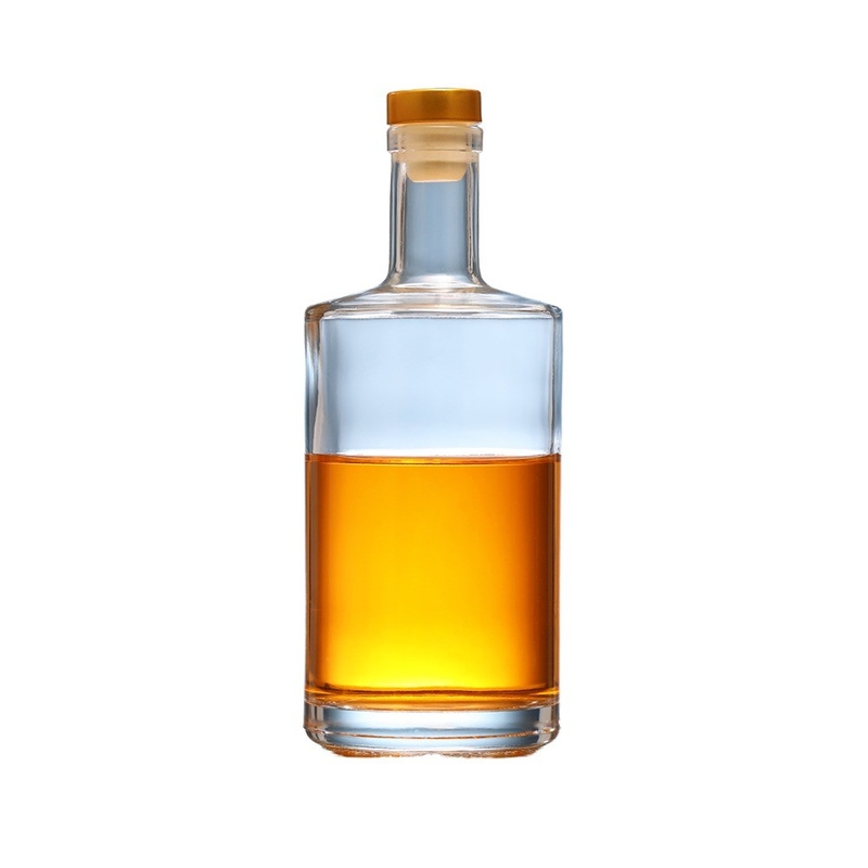 50 ml 100 ml 200 ml 500 ml 750 ml Bouteille en verre Baijiu de luxe Bouteille de whisky Gin pour boisson