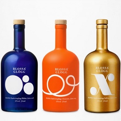 Fournit gratuitement 1000 ml de forme claire de la glace blanche de la vodka bouteille ronde pour le capuchon de l' eau