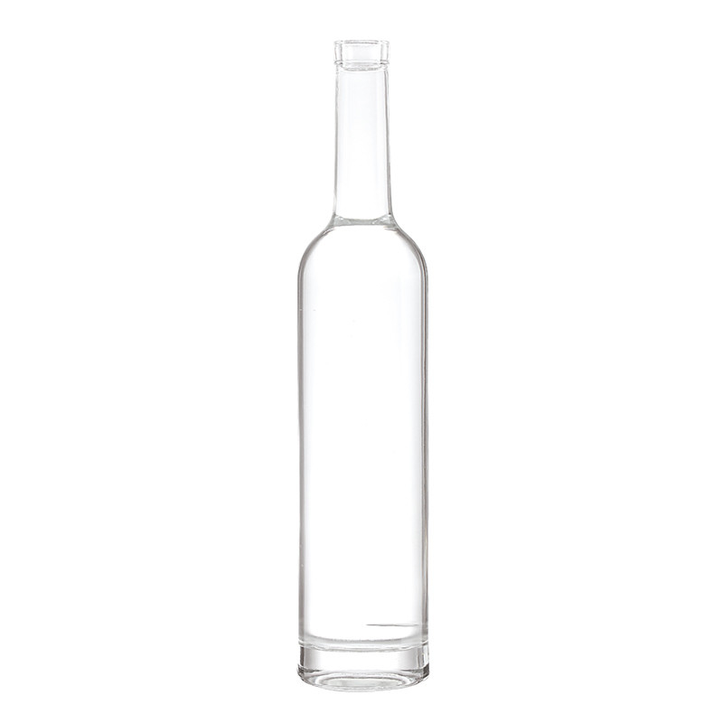 Personnalisez votre propre bouteille en verre clair de 750 ml pour l' huile d' olive Liquor Vodka et abordable