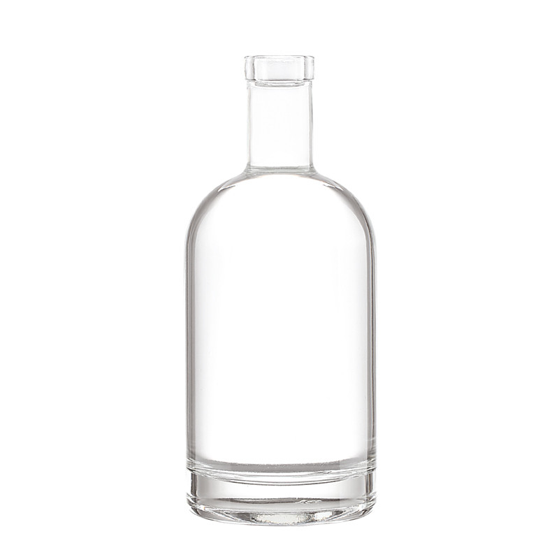 Super Flint Glass 750 ml Bouteille pour boisson 500 ml Liquore spiritueux de cognac et 375 ml de vodka