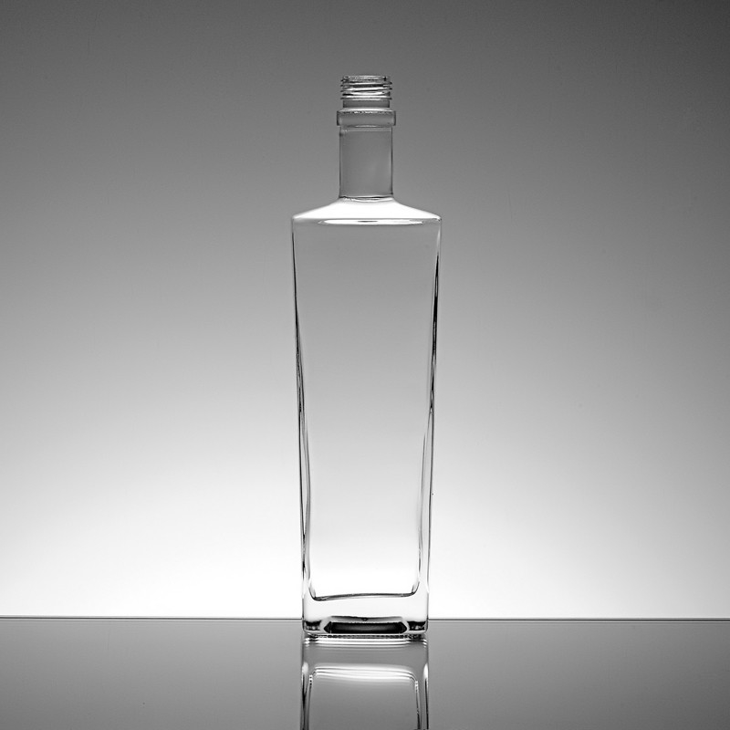 Bouteilles en verre Marasca vides de 1 litre de 250 ml de 500 ml de 750 ml pour les sauces à base d'huile d'olive