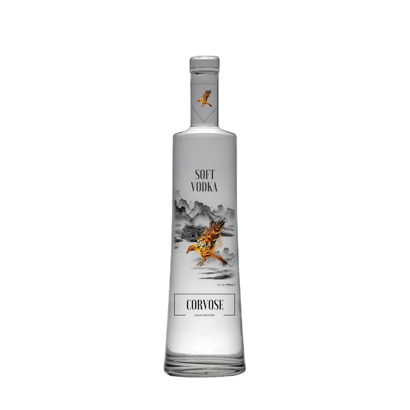 Boissons industrielles 500 ml 750 ml Bouteilles en verre de 1 litre pour les vins liqueur Vodka spiritueux