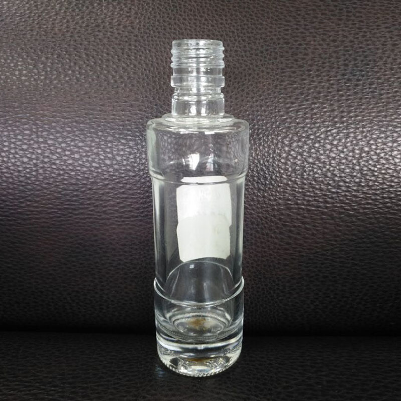Matériau en verre Super Flint 375 ml PET transparent Pour boissons Bouteille en plastique pour jus