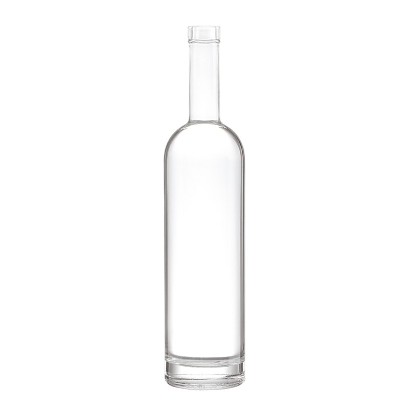 Bouteille en verre de 1 litre personnalisée pour vodka